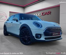 MINI CLUBMAN ONE MINI CLUBMAN F54 LCI ONE D 116 CH EDITION KNIGHTSBRIDGE TOIT OUVRANT PANORAMIQUE GARANTIE 12 MOIS