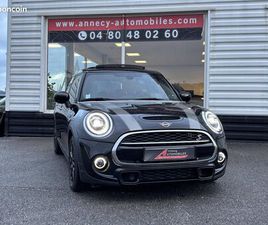 MINI COOPER S 192CH EDITION GREENWICH BVA7 120G