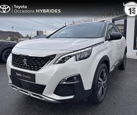 PEUGEOT 3008 PEUGEOT 3008 1.5 BLUEHDI 130CH E6.C ALLURE BUSINESS S&S EAT8