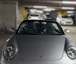 PORSCHE 997 GTS 4 CABRIOLET