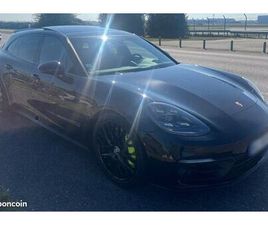PORSCHE PANAMERA SPORT TURISMO 4S PORSCHE PANAMERA SPORT TURISMO 4S PHASE 2 HYBRIDE RECHARGEABLE GARANTIE PORSCHE JUSQU’AU 30/7/27 FULL OPTIONS FULL BLACK