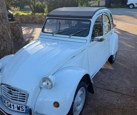 CITROEN 2CV CITROËN 2 CV 6