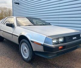 DELOREAN DMC-12 DELOREAN DMC-12 1982 RÉVISÉE ET GARANTIE