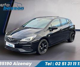 OPEL ASTRA 1.5 DIESEL 122 CH BVA ELEGANCE BUSINESS