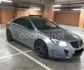 OPEL INSIGNIA OPC OPEL INSIGNIA 2.8 V6 TURBO OPC AUTO
