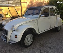 CITROEN 2CV CITROEN 2 CV6 SPECIAL