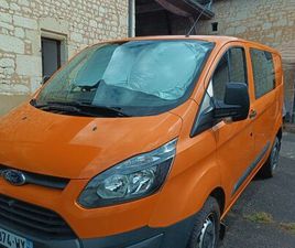 VEND FORD TRANSIT CUSTUM 6 PLACES