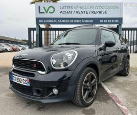 MINI MINI PACEMAN 1.6 184 CV 2013 TOIT PANO / JANTES ALU/ CRITAIR 1