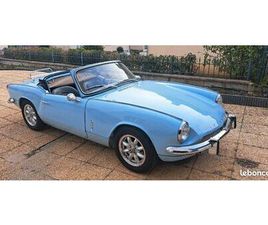 TRIUMPH SPITFIRE CABRIOLET VENDS TRIUMPH SPITFIRE MK3