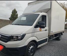 VOLKSWAGEN CRAFTER CAISSE
