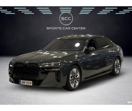 BMW I7 XDRIVE 60 M SPORT PRO / KOUKKU / GRAN LUSSO / B&W DIAMOND / CONNOISSEUR / EXECUTIVE / SKYLOUNGE / 4P.OHJAUS