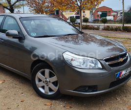 CHEVROLET EPICA CHEVROLET EPICA 2.0 VCDI 16V LT