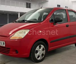 CHEVROLET MATIZ CHEVROLET MATIZ 1.0 S