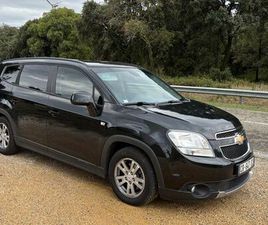 CHEVROLET ORLANDO – 7 PLACES – TURBO DIESEL – BOÎTE AUTO – 3900