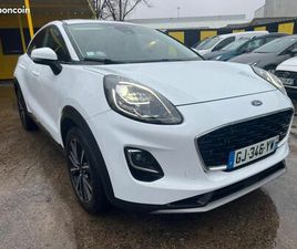 FORD PUMA 1.0 FLEXIFUEL 125 CH MHEV S&S BVM6 TITANIUM DESIGN 3