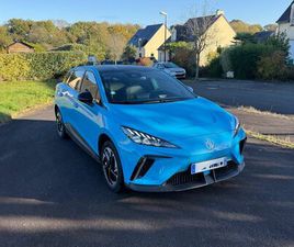 MG MG4 MG4 LUXURY – 64 KWH – 204 CH – 2023