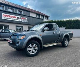 MITSUBISHI L200 MITSUBISHI L200 2,5TDI 136CV PICK-UP 12990