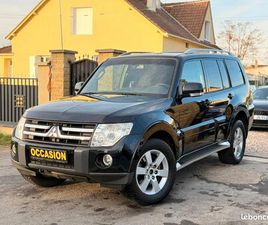 MITSUBISHI PAJERO MITSUBISHI PAJERO 3.2 DI-D 170 CV 7 PLACES PACK INTENSE REPRISE POSSIBLE