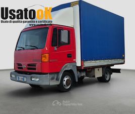 NISSAN ATLEON ATLEON 110.35 3.0 TD PC CASSONE CENTINATO TELONATO PATENTE B CASSONE FISSO CENTINATO