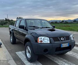 NISSAN NAVARA D22 KING CAB