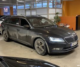 SKODA SUPERB COMBI COMBI 1,5 TSI ACT STYLE BUSINESSLINE DSG ** DIGIMITTARI / WEBASTO / ACC / KOUKKU / CANTON / NAHKA-ALCANTARA /