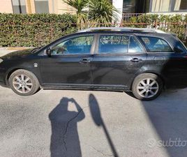 TOYOTA AVENSIS TOYOTA AVENSIS GANCIO TRAINO