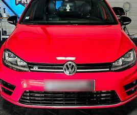 VOLKSWAGEN GOLF GOLF 7R