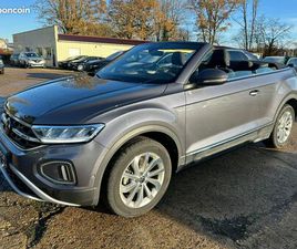 VOLKSWAGEN T-ROC (2) CABRIOLET 1.5 TSI 150 START/STOP BVM6 STYLE PRIX HT 21990E