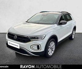 VOLKSWAGEN T-ROC VOLKSWAGEN T-ROC 1.0 TSI 110 START/STOP BVM6 LIFE PLUS