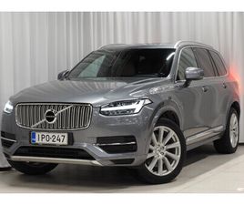 VOLVO XC90 T8 T8 TWIN ENGINE AWD INSCRIPTION 7P AUT*** MERKKIKIRJA / VETOKOUKKU / ADAPT.VAKKARI / PANORAMA***