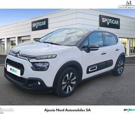 CITROEN C3 PURETECH 83 S&S BVM5 SHINE