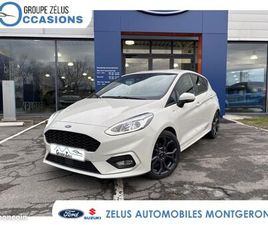 FORD FIESTA 1.0 ECOBOOST 125CH MHEV ST-LINE X 5P