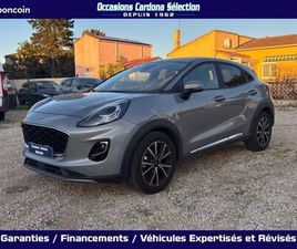 FORD PUMA 1.0 FLEXIFUEL 125CH S&S MHEV TITANIUM BUSINESS