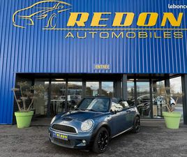 MINI CABRIO COOPER S MINI COOPER CABRIOLET 1.6 ESSENCE CABRIOLET COOPER S PACK HOT SPICE 175CH 10CV