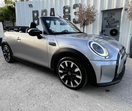 MINI CABRIO COOPER MINI CABRIO MINI CABRIOLET 1.5I - 136 - BVR F57 LCI CABRIOLET COOPER EDITION PREMIUM PLUS PHASE 3
