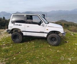 SUZUKI SIDEKICK SUZUKI VITARA 1.6 8V 1993