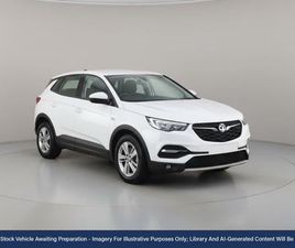 VAUXHALL GRANDLAND X 2018 - 1.2 TURBO SE SUV 5DR PETROL MANUAL EURO 6 (START/STOP) (130 PS)
