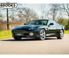 ASTON MARTIN DB7 - 6.0 V12 GTA FABRIEKSNIEUW | NOG GEEN 5.000 KILOMETER GEREDEN