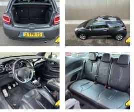 CITROEN DS3 1.2 VTI SO CHIC