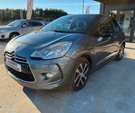 CITROEN DS3 1.6 E-HDI90 AIRDREAM SO CHIC EMBRAYAGE ET DISTRIBUTION OK