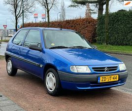 CITROËN SAXO - 1.1I SX *TREKHAAK| STARTEN EN LOPEN