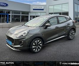 FORD PUMA II 1.0 FLEXIFUEL 125 CH MHEV S&S BVM6 TITANIUM