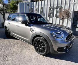 MINI MINI COUNTRYMAN 1.5 HYBRIDE - 224 - BVA COUNTRYMAN F60 BERLINE COOPER SE E-ALL4 RED HOT CHILI PHASE