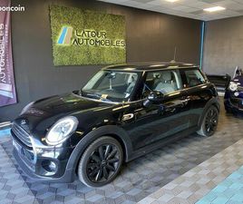 MINI MINI COOPER F56 - 1.5I - 136CV - BOITE AUTO - FINITION BLACKFRIARS - GARANTIE 12 MOIS
