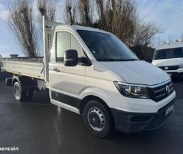 VOLKSWAGEN CRAFTER VOLKSWAGEN CRAFTER 3T5 RJ BENNE COFFRE 177CH TDI BUSINESS LINE