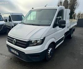 VOLKSWAGEN CRAFTER VOLKSWAGEN CRAFTER 3T5 RJ BENNE COFFRE 177CH TDI BUSINESS LINE