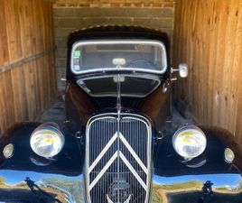 CITROEN TRACTION 11BL VENDS OU ECHANGE MAGNIFIQUE TRACTION SÉRIE 11 BL