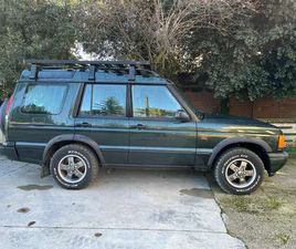 LAND ROVER DISCOVERY TD5 DISCOVERY 5P 2.5 TD5 VOGUE