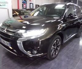 MITSUBISHI OUTLANDER 2.0 PHEV 200 HYBR RECHARGEABLE 4WD INSTYLE 12/15 FR 75MKM 1ER MAIN GPS/TOIT OUVRANT/CUIR/TEL REGUL/CLIM CARNET