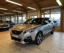 PEUGEOT 5008 PEUGEOT 5008 1.5 130 EAT8 GT LINE CAMERA 360° HAYON MAIN LIBRE SIÈGES CHAUFFANTS SUIVI PEUGEOT GARANTIE 12 MOIS